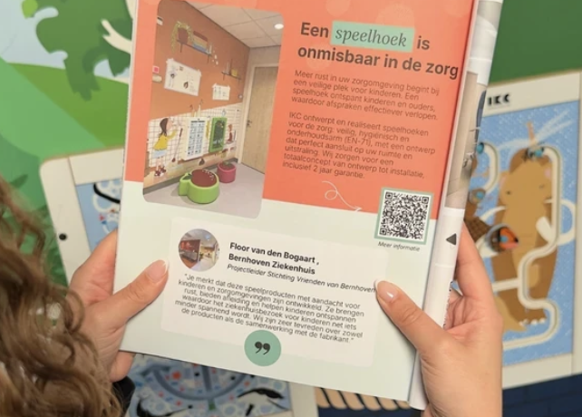 第二次入选《Bouwen aan de Zorg》专题